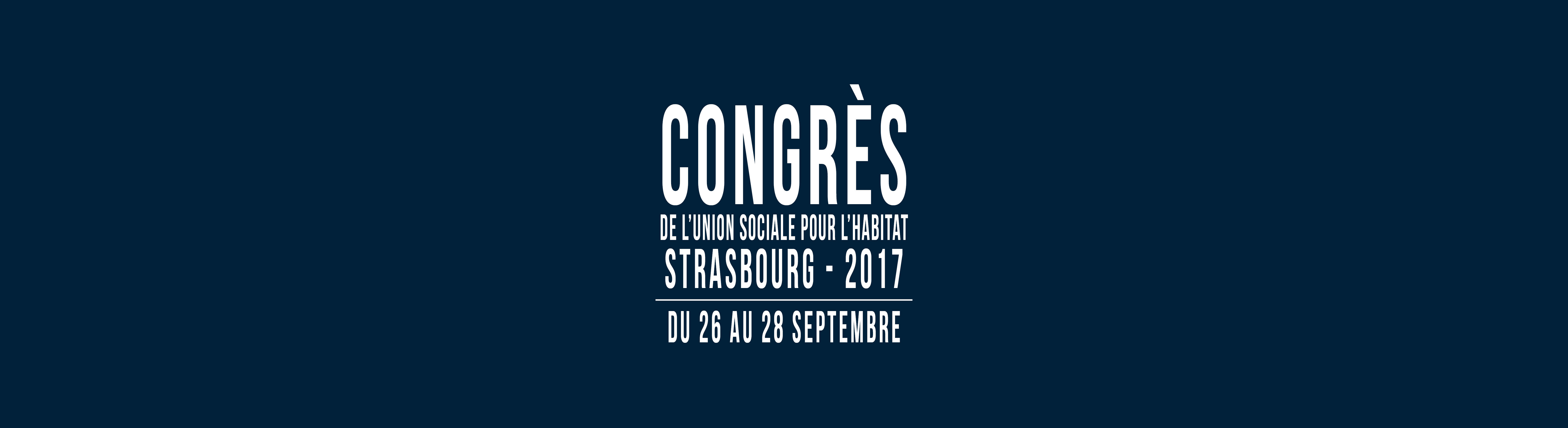 M-2 avant le Congrès de l’Union Sociale pour l’Habitat