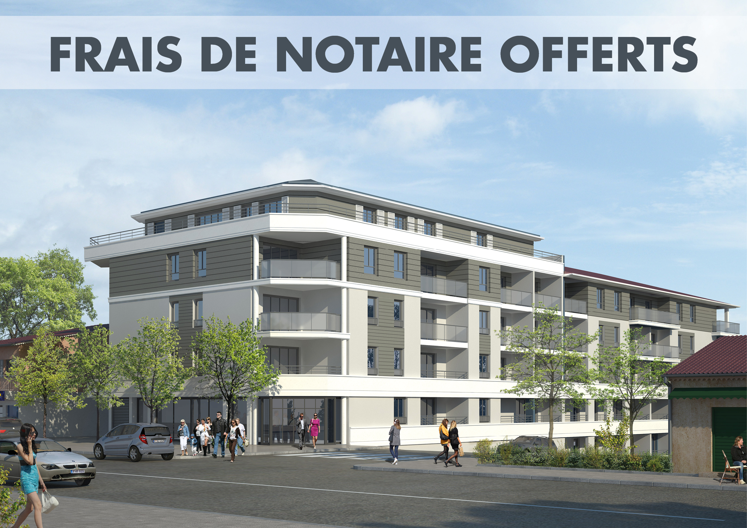 Résidence Jeanne Cauvin : frais de notaire offerts !