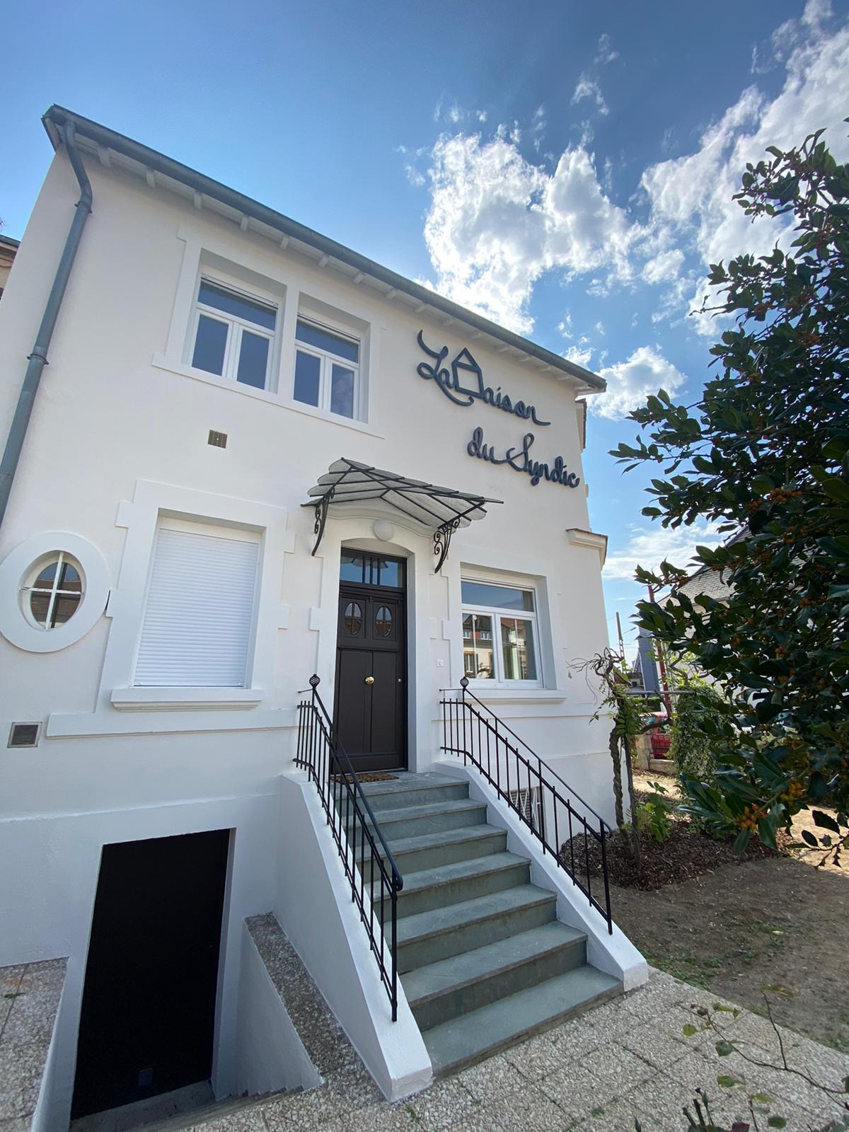 Découvrez la nouvelle maison du Syndic par Quadral située à Metz