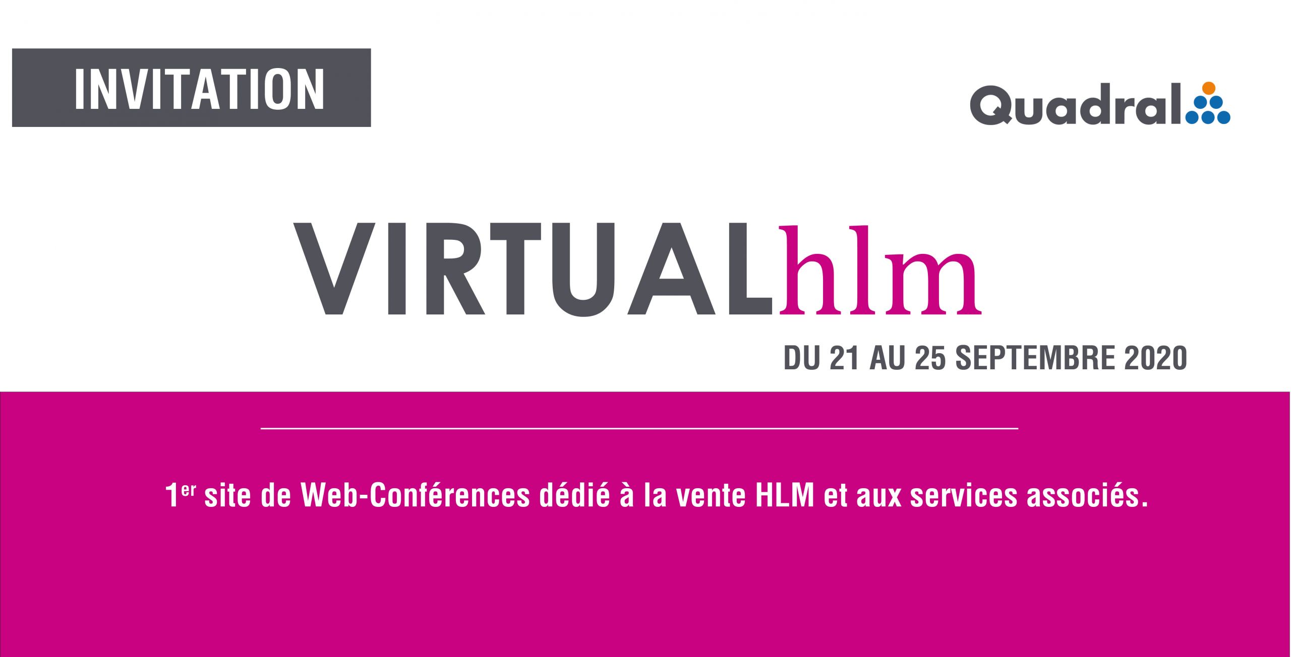 VIRTUALhlm - 1er site de WebConférence vente hlm