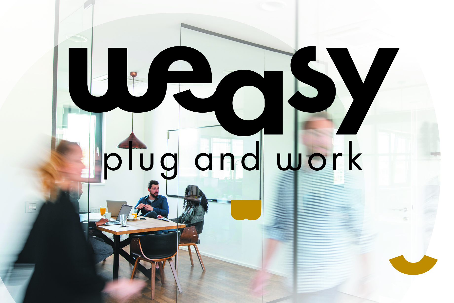 Weasy plug and work espace de travail partage