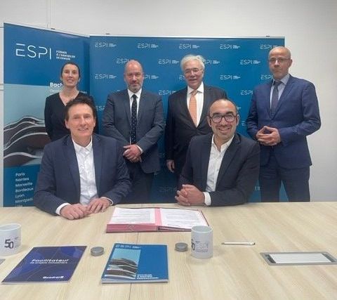Le Groupe QUADRAL signe un partenariat avec l’ESPI