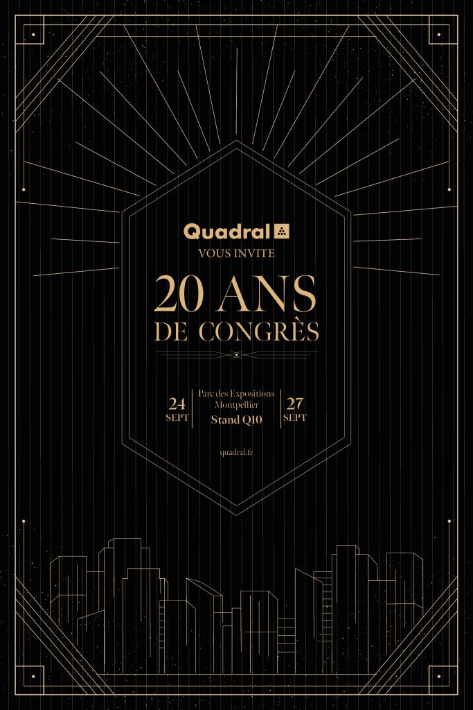 Le Groupe Quadral présente l’étendue de son offre de services au Congrès HLM 2024.