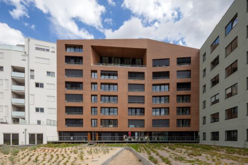 Apartments Metz, architect Lipsky Rollet